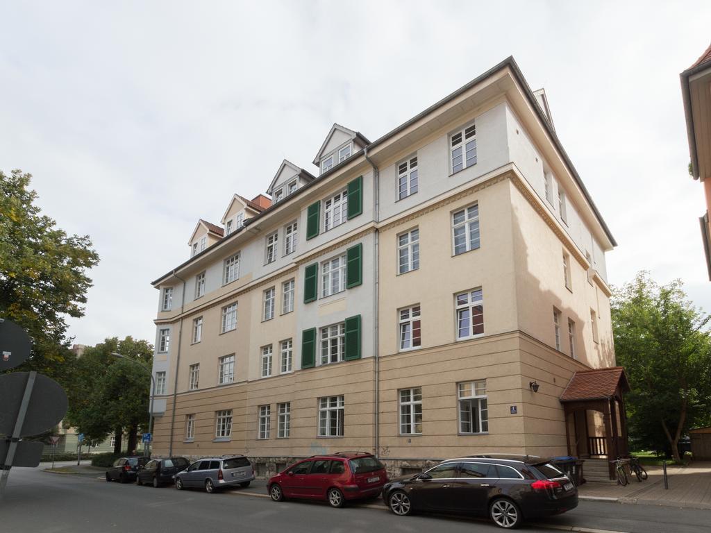 וויימר Ferienwohnung In Altstadtnaehe מראה חיצוני תמונה