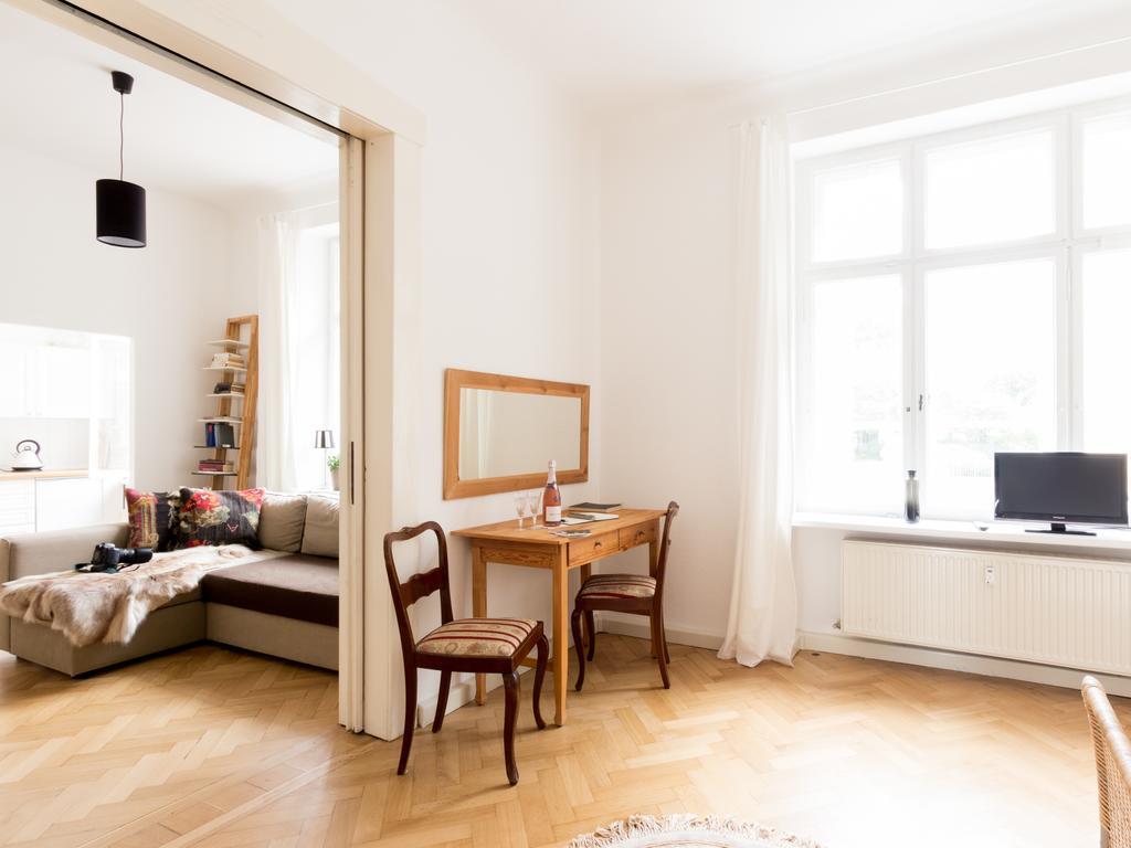 וויימר Ferienwohnung In Altstadtnaehe חדר תמונה