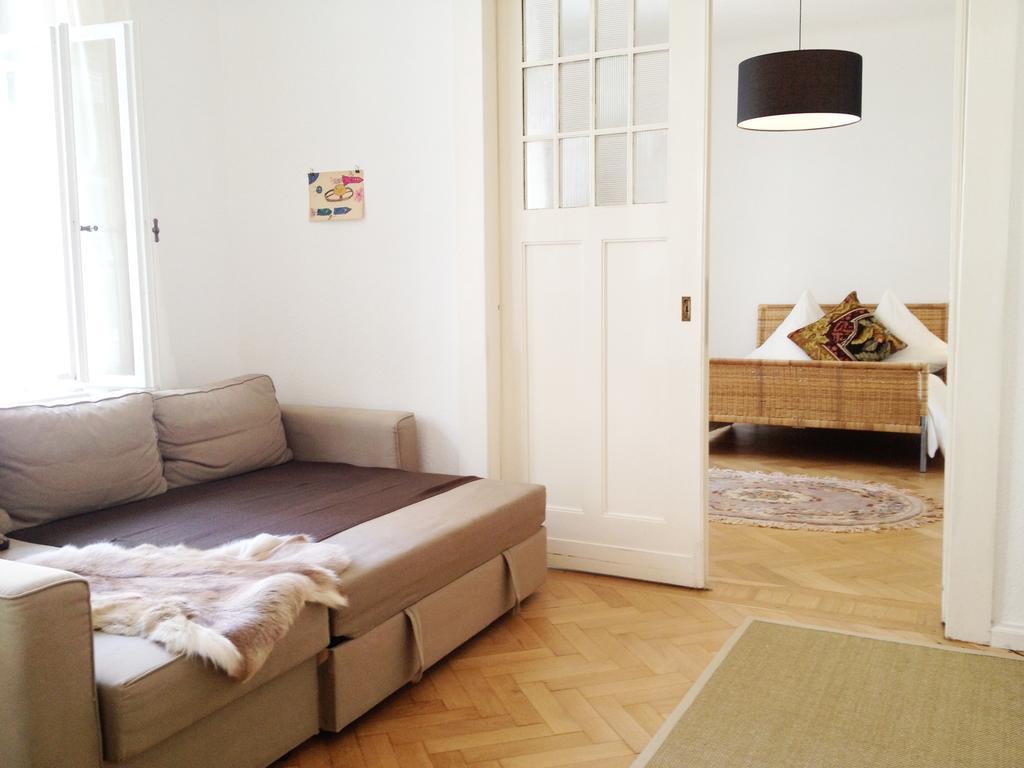 וויימר Ferienwohnung In Altstadtnaehe חדר תמונה