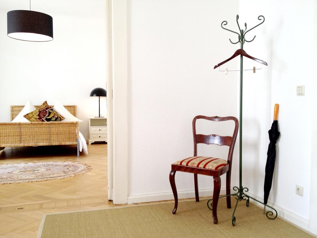 וויימר Ferienwohnung In Altstadtnaehe חדר תמונה